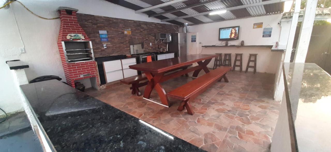 Casa 2 Quartos Em Cabo Frio Piscina E Area Gourmet Cantim Do Goiano Hospedagens מראה חיצוני תמונה